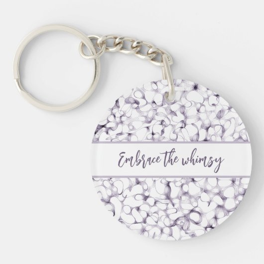 ストロークお洒落 キーホルダー (正面)