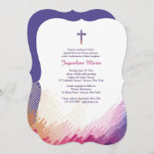 ストロークの確認招待状 招待状 (正面/裏面)