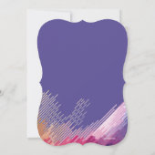 ストロークの確認招待状 招待状 (裏面)