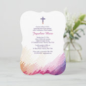 ストロークの確認招待状 招待状 (スタンド正面)