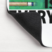 ストロークは全て 8ボール マウスパッド (コーナー)