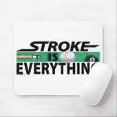 ストロークは全て 8ボール マウスパッド (マウス)