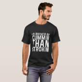 ストロークよりカミンズ派 Tシャツ (正面フル)