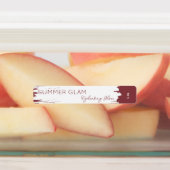 ストロークエレガントリップグロス化粧品ラベル ラベル (貼付)