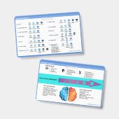 ストロークスケールバッジコンパニオン バッジ (Front & Back)