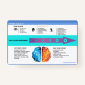 ストロークスケールバッジコンパニオン バッジ (裏面)