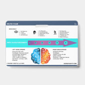 ストロークスケールバッジ バッジ (裏面)