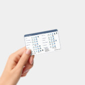 ストロークスケールバッジ バッジ (手持ち)