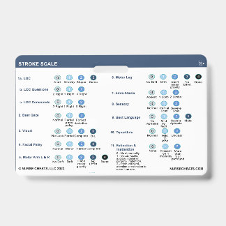 ストロークスケール バッジ