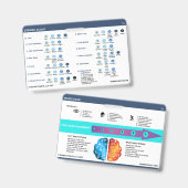 ストロークスケール バッジ (正面＆裏面)