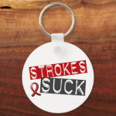 ストローク吸 キーホルダー (正面)