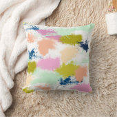 ストローク絵を描、 クッション (ブランケット)