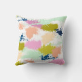 ストローク絵を描、 クッション (裏面)