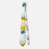 ストローク絵を描、 ネクタイ (正面)