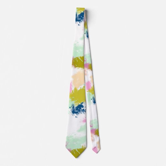 ストローク絵を描、 ネクタイ (正面)