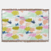 ストローク絵を描、油絵を描 スローブランケット (正面)