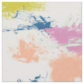 ストローク絵を描、油絵を描 ファブリック (クローズアップ)