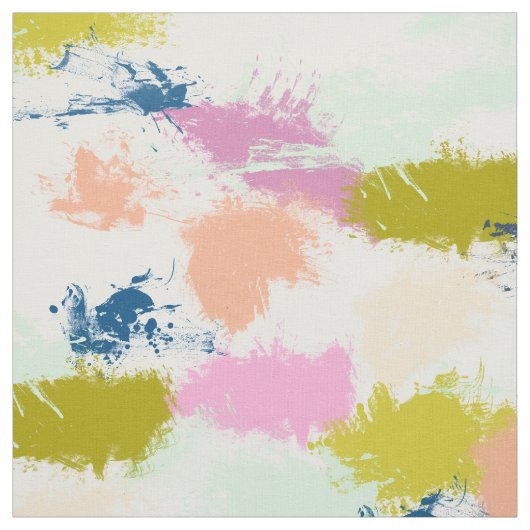 ストローク絵を描、油絵を描 ファブリック (見本)