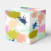 ストローク絵を描、油絵を描 フェイバーボックス (裏面サイド)