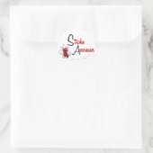 ストローク認識度バタフライシリーズ2 ラウンドシール (バッグ)