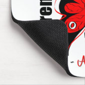 ストローク認識度蝶 マウスパッド (コーナー)