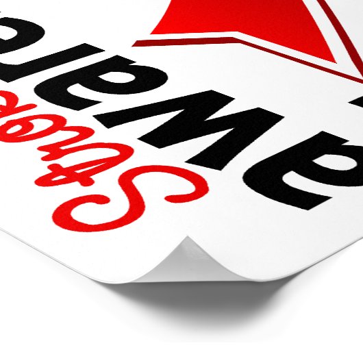 ストローク認識度5 ポスター (角)