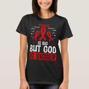 ストローク認識度（ゴッドストローク）リボンストローク Tシャツ