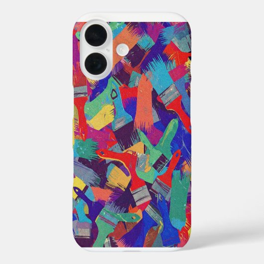 ストローク違う Case-Mate iPhoneケース (裏面)