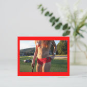 ストローク ポストカード (スタンド正面)