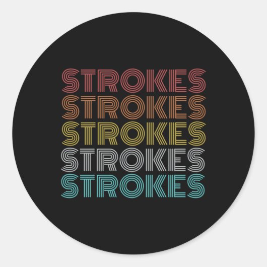 ストローク ラウンドシール (正面)