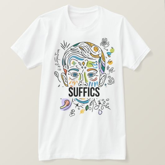ストローク | 窒息 Tシャツ (デザイン正面)