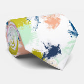 ストローク、絵を描ネックタイ ネクタイ (ロール)