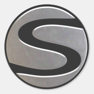 ストローザー・ステッカー ラウンドシール