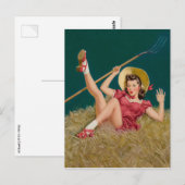 ストローピンナップ ポストカード (正面/裏面)