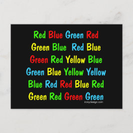 ストロープテスト ポストカード