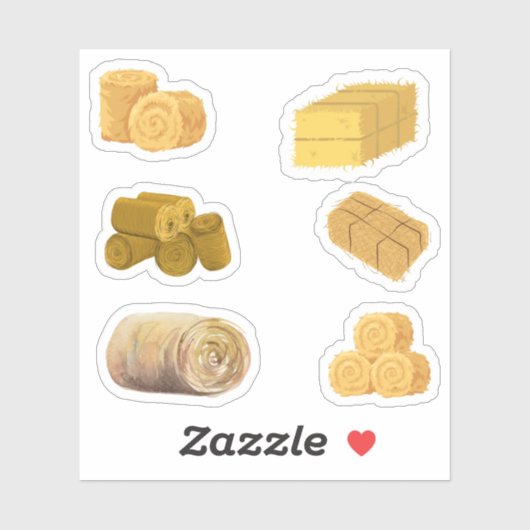 ストローベールシール シール (シート)