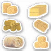 ストローベールシール シール (正面)