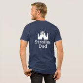 ストローラーダッド トライブレンドTシャツ (フル背面)