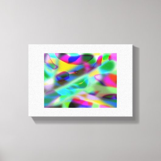 ストロー2 キャンバスプリント (正面)