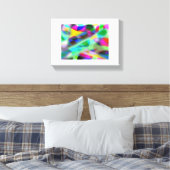 ストロー2 キャンバスプリント (インサイチュ (寝室))