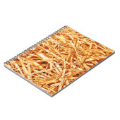 ストロー、抽象デザイン ノートブック (左側)