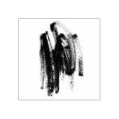 ストロ絵を描ックのゴム印 ラバースタンプ (インプリント)