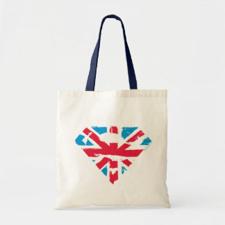 ストロ絵を描ックBritish Sシールド トートバッグ
