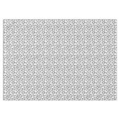 ストロ絵を描ークハートパターン テーブルクロス (正面(横))