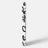 ストロ絵を描ークハートパターン Case-Mate iPhoneケース (裏面 / 左)