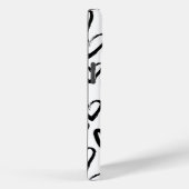 ストロ絵を描ークハートパターン Case-Mate iPhoneケース (裏面 / 右)