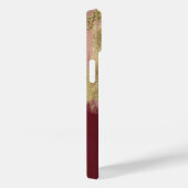 ストロ絵を描ーク金ゴールドブロンズ単像 Case-Mate iPhoneケース (裏面 / 右)