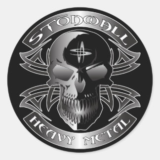 ストンウォールステッカー ラウンドシール