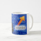ストンクス コーヒーマグカップ (正面右)