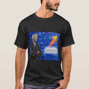 ストンクス Tシャツ